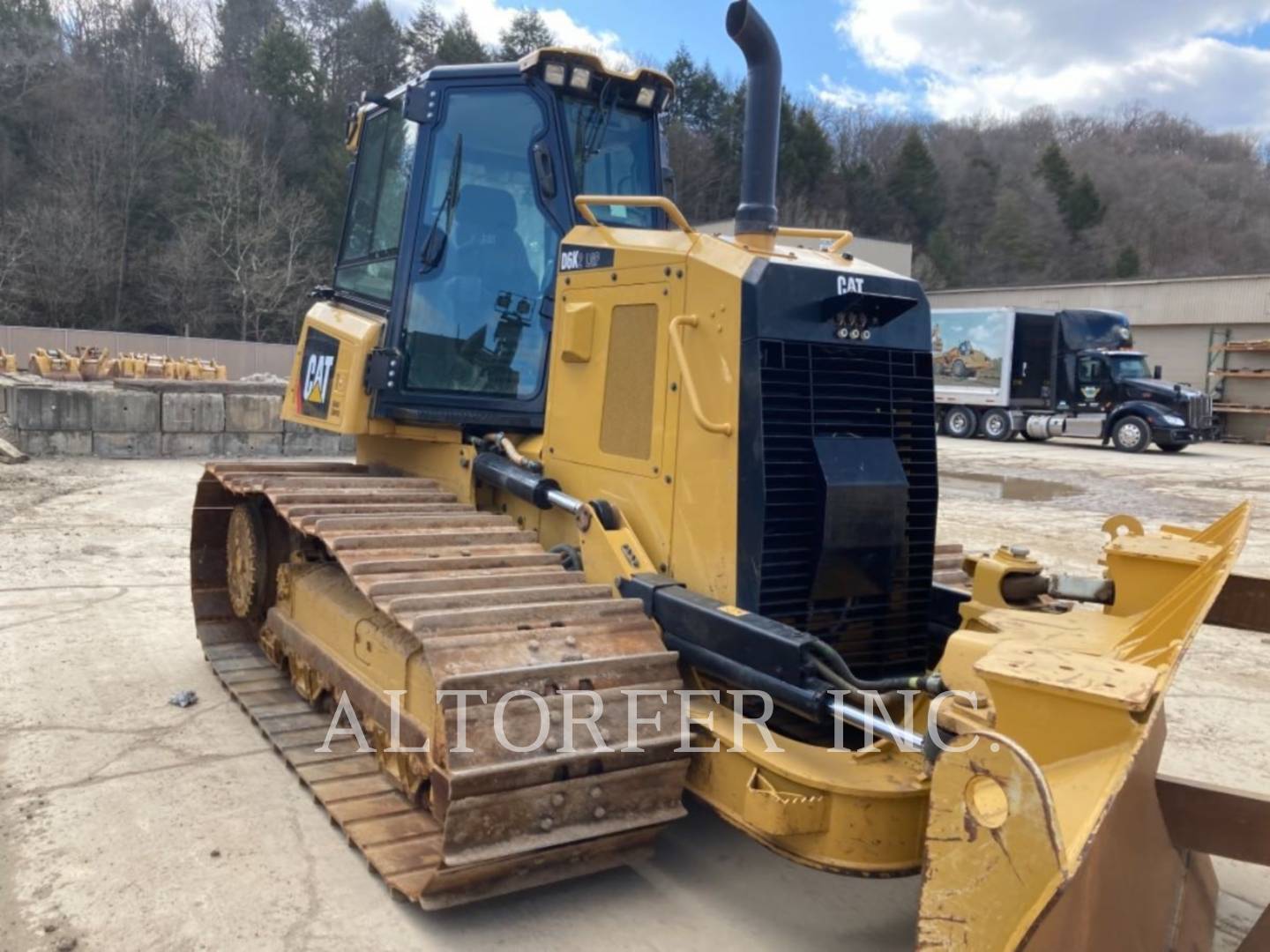 2018 Caterpillar D6K2 LGP Dozer