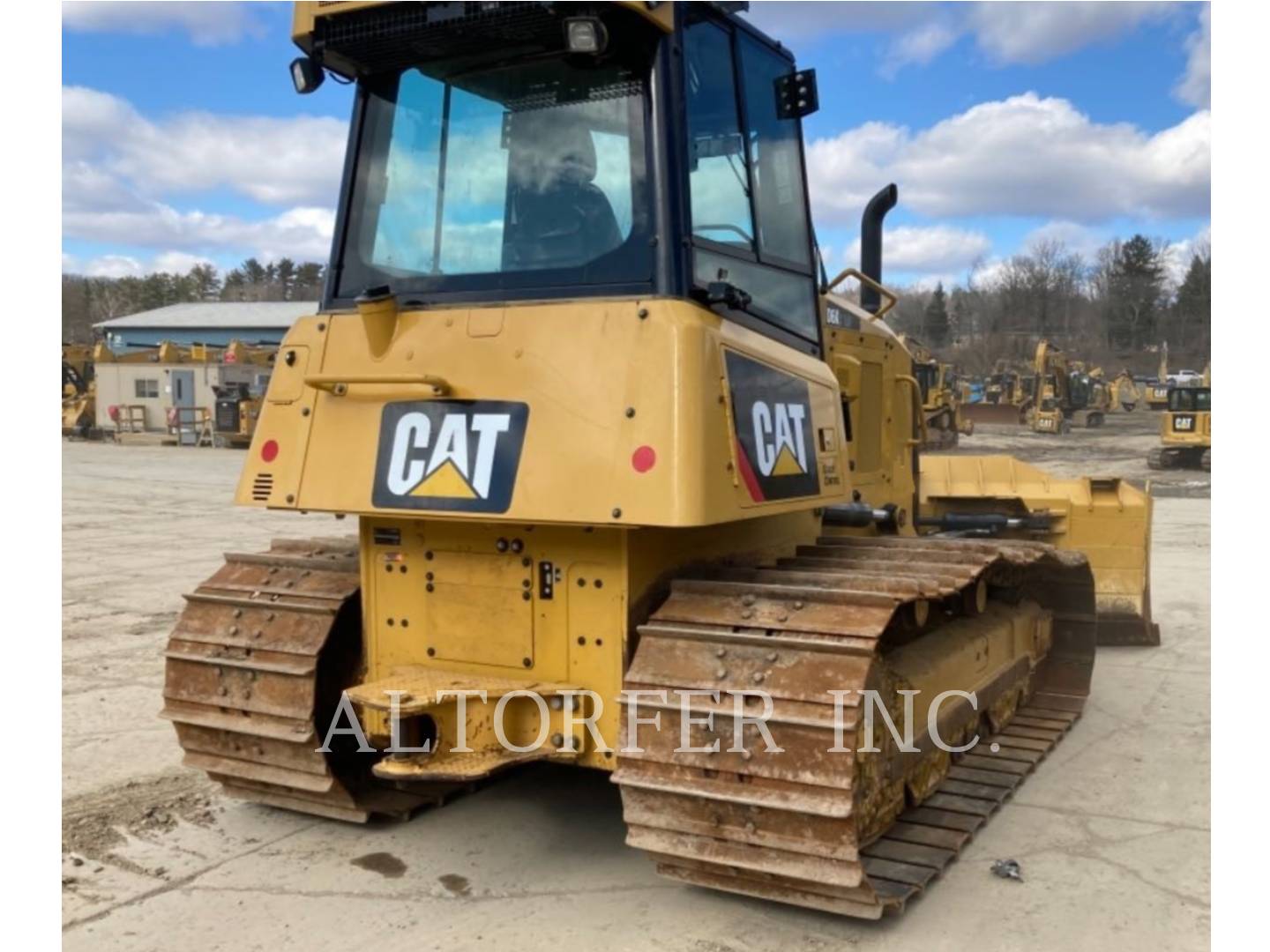 2018 Caterpillar D6K2 LGP Dozer