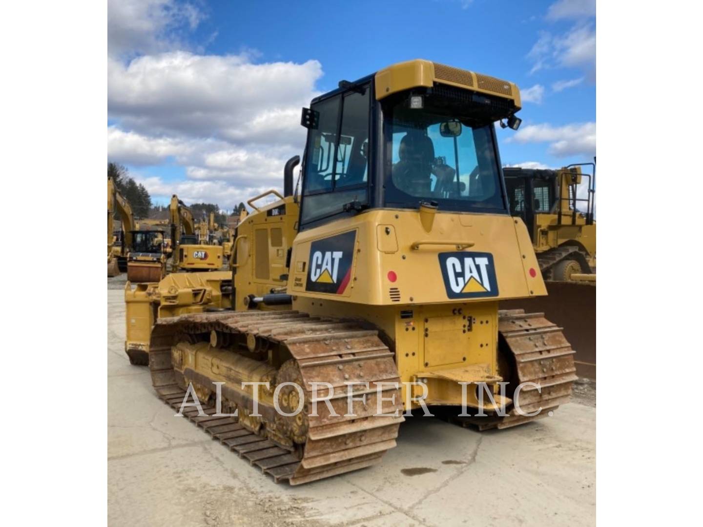 2018 Caterpillar D6K2 LGP Dozer