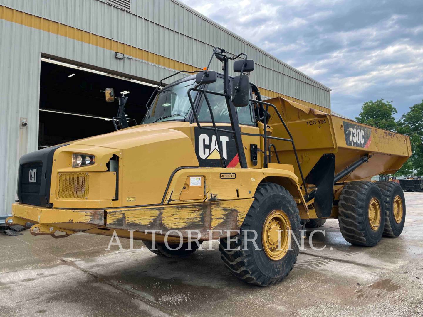 2015 Caterpillar 730C Articulated Truck