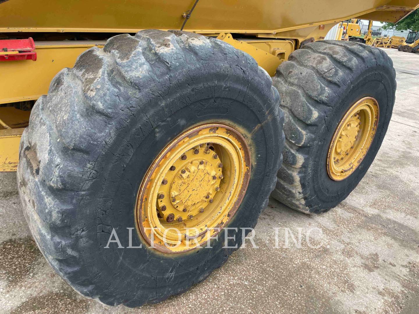 2015 Caterpillar 730C Articulated Truck