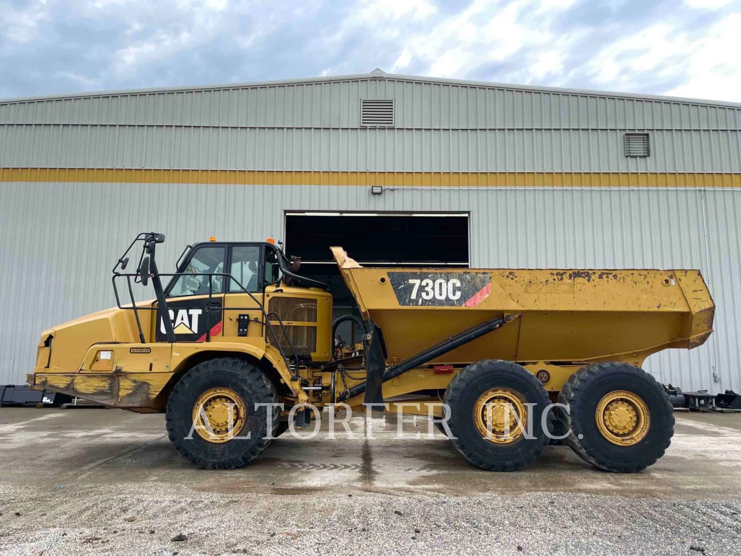 2015 Caterpillar 730C Articulated Truck