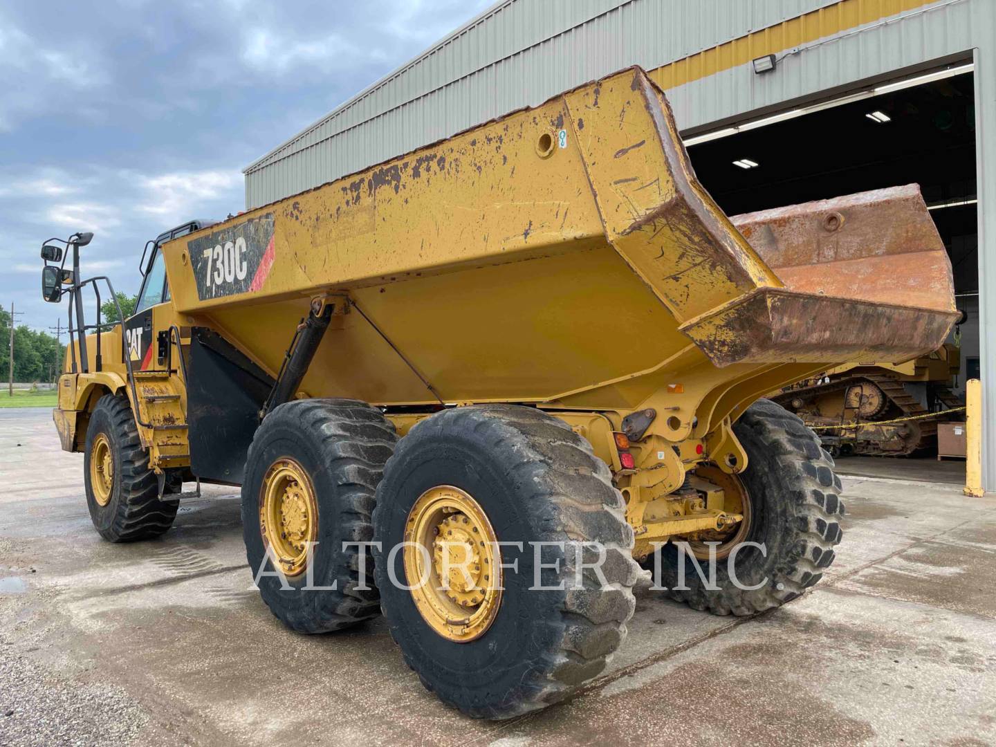 2015 Caterpillar 730C Articulated Truck