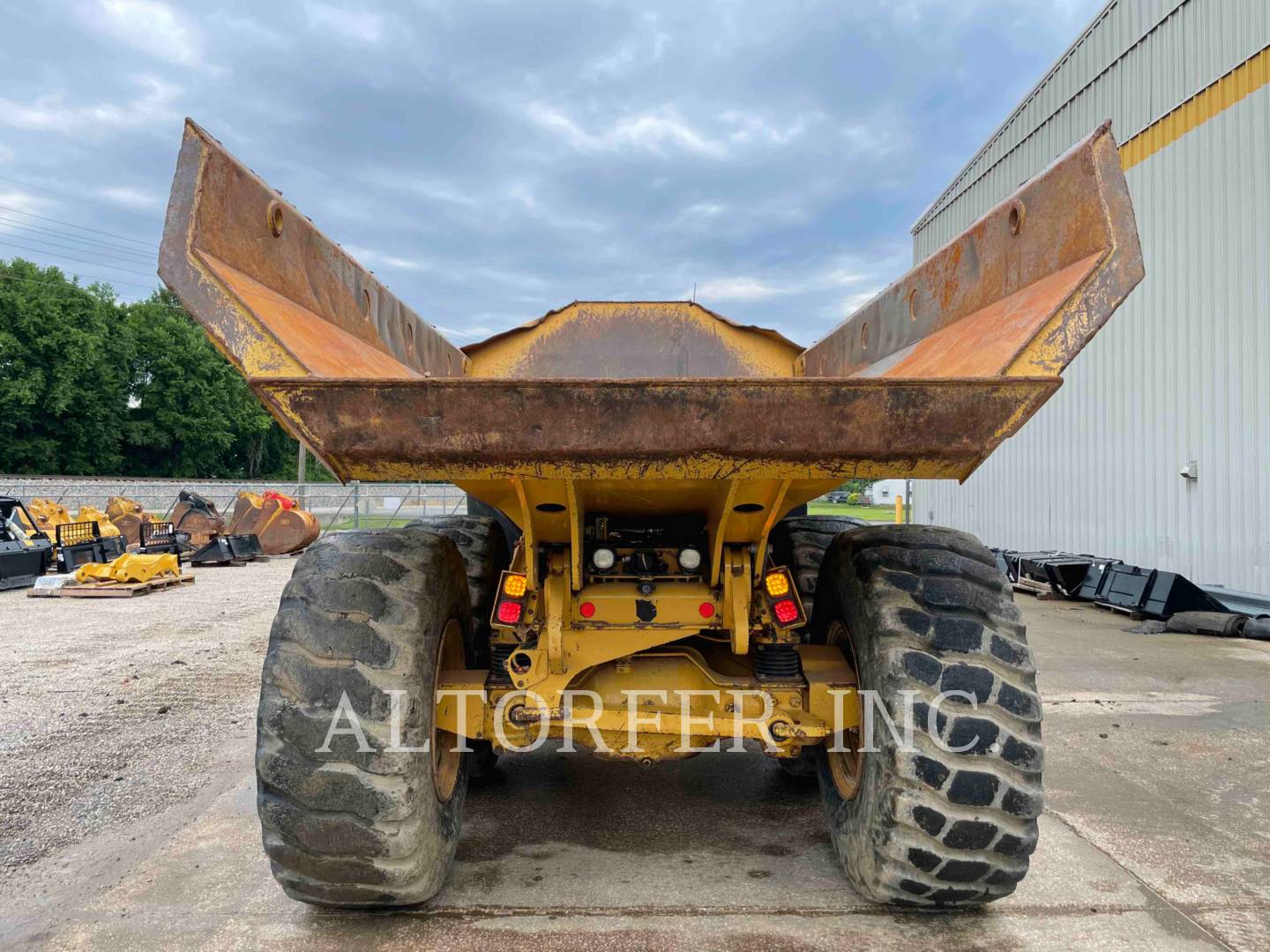 2015 Caterpillar 730C Articulated Truck