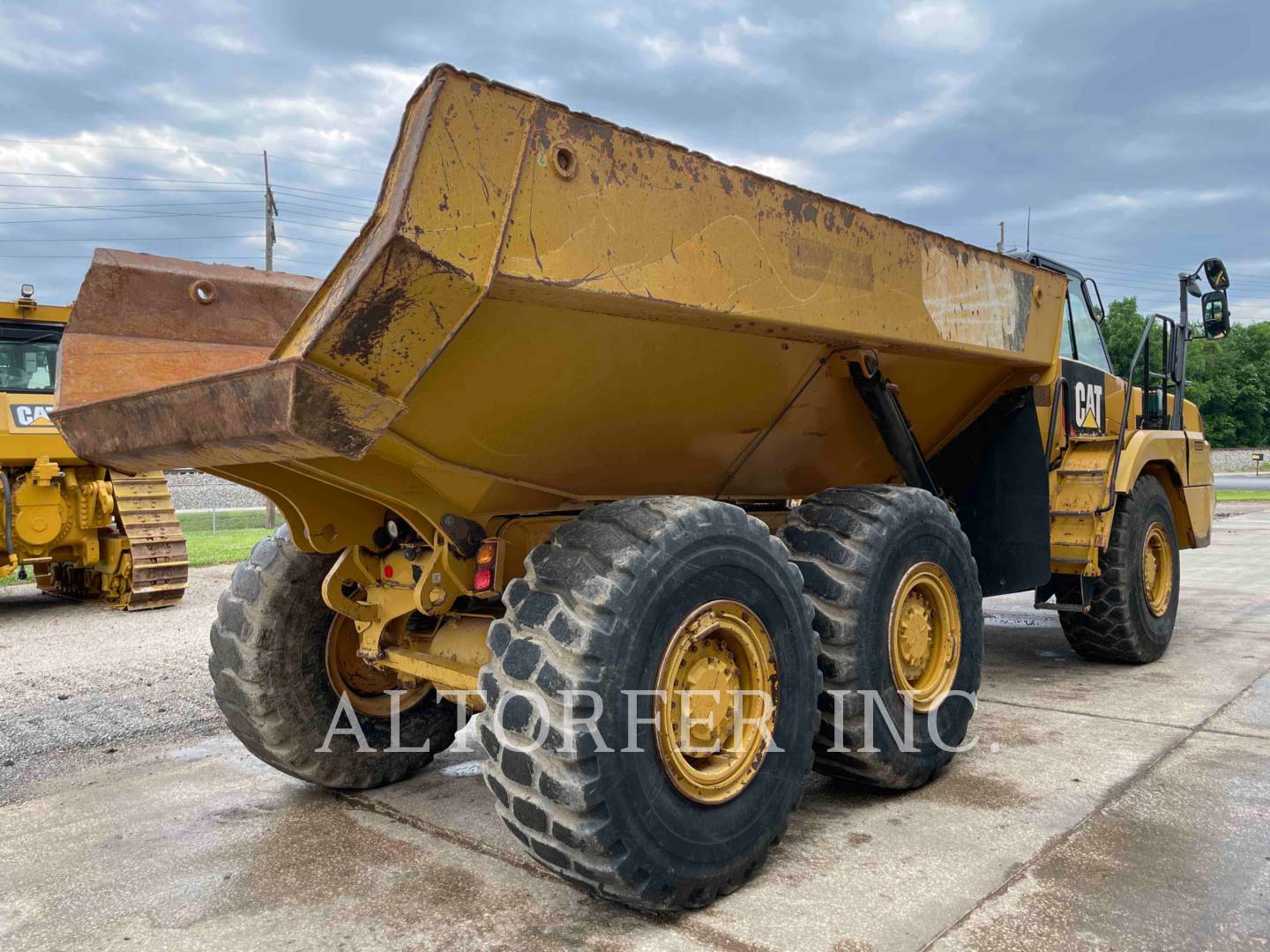 2015 Caterpillar 730C Articulated Truck