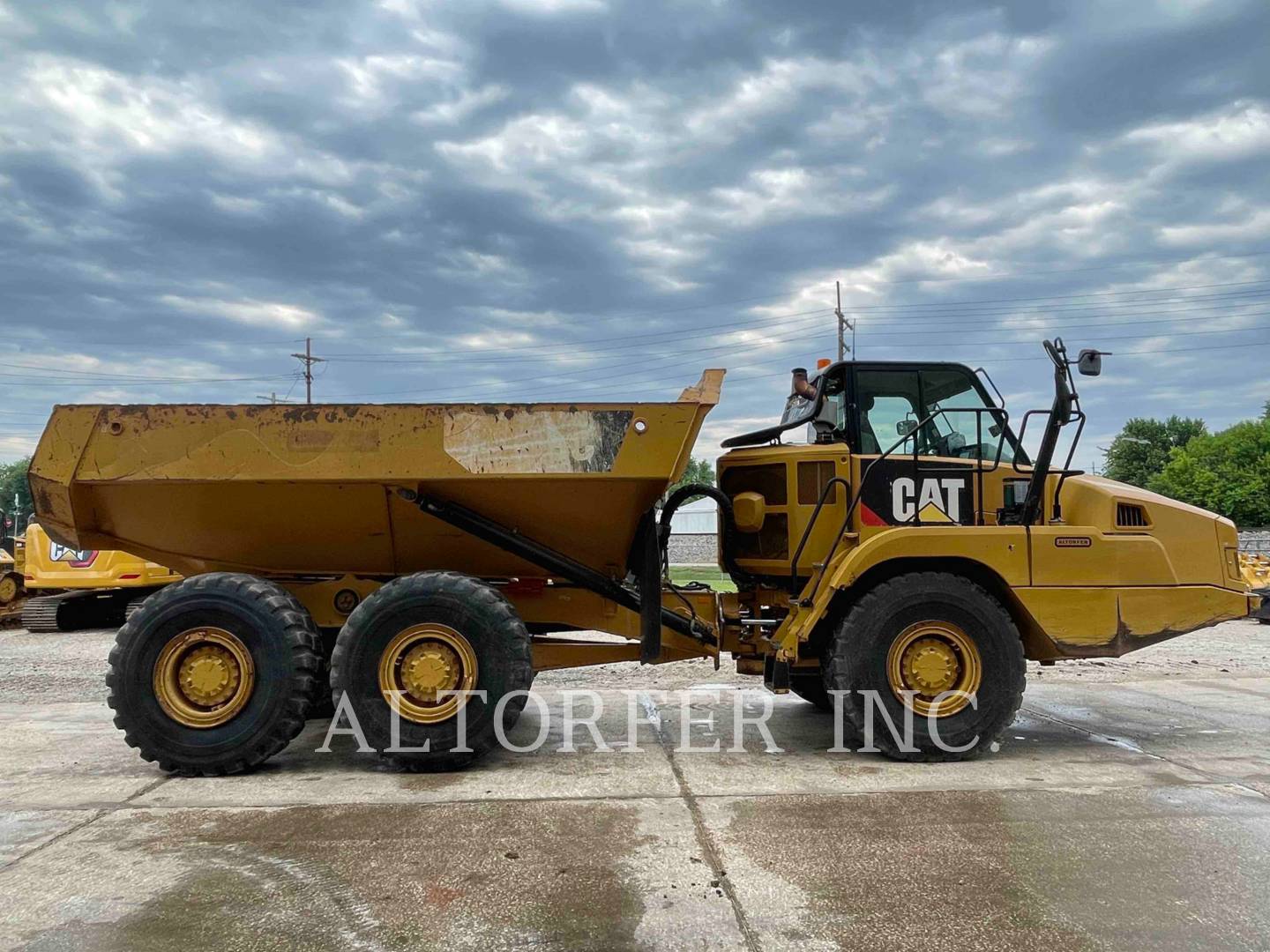 2015 Caterpillar 730C Articulated Truck