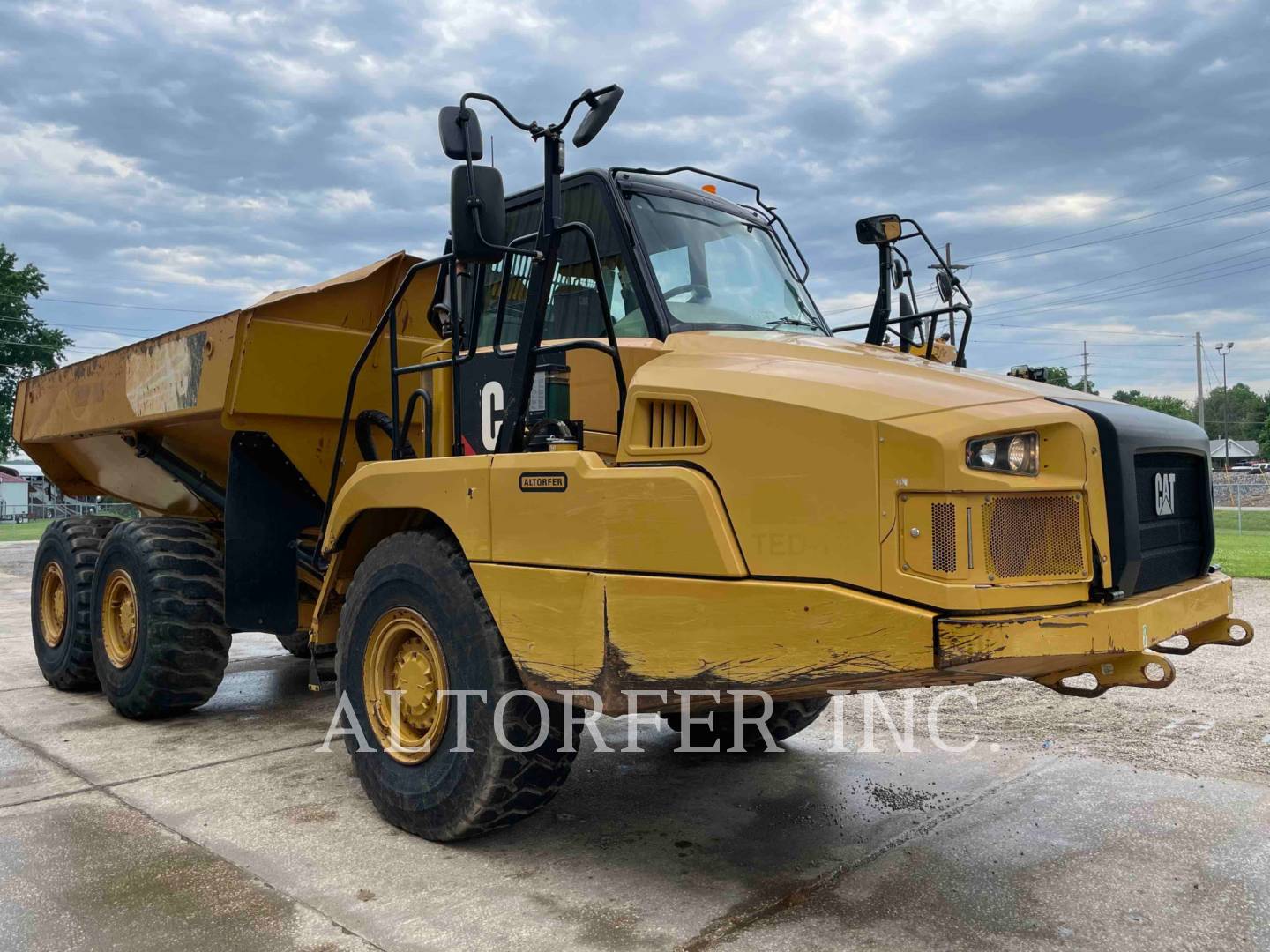 2015 Caterpillar 730C Articulated Truck