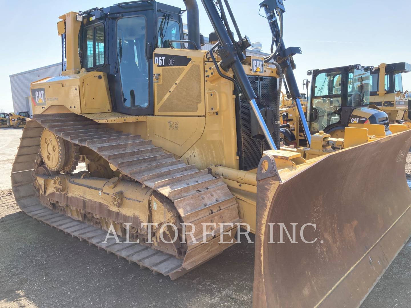 2018 Caterpillar D6T LGPPAT Dozer