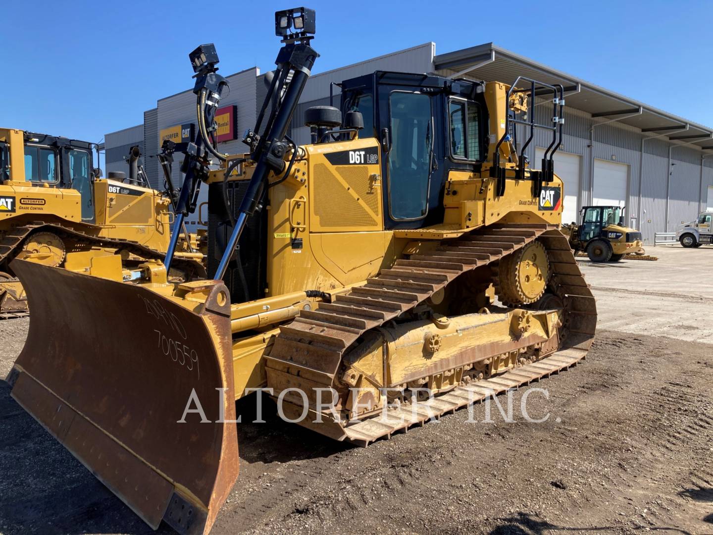 2018 Caterpillar D6T LGPPAT Dozer