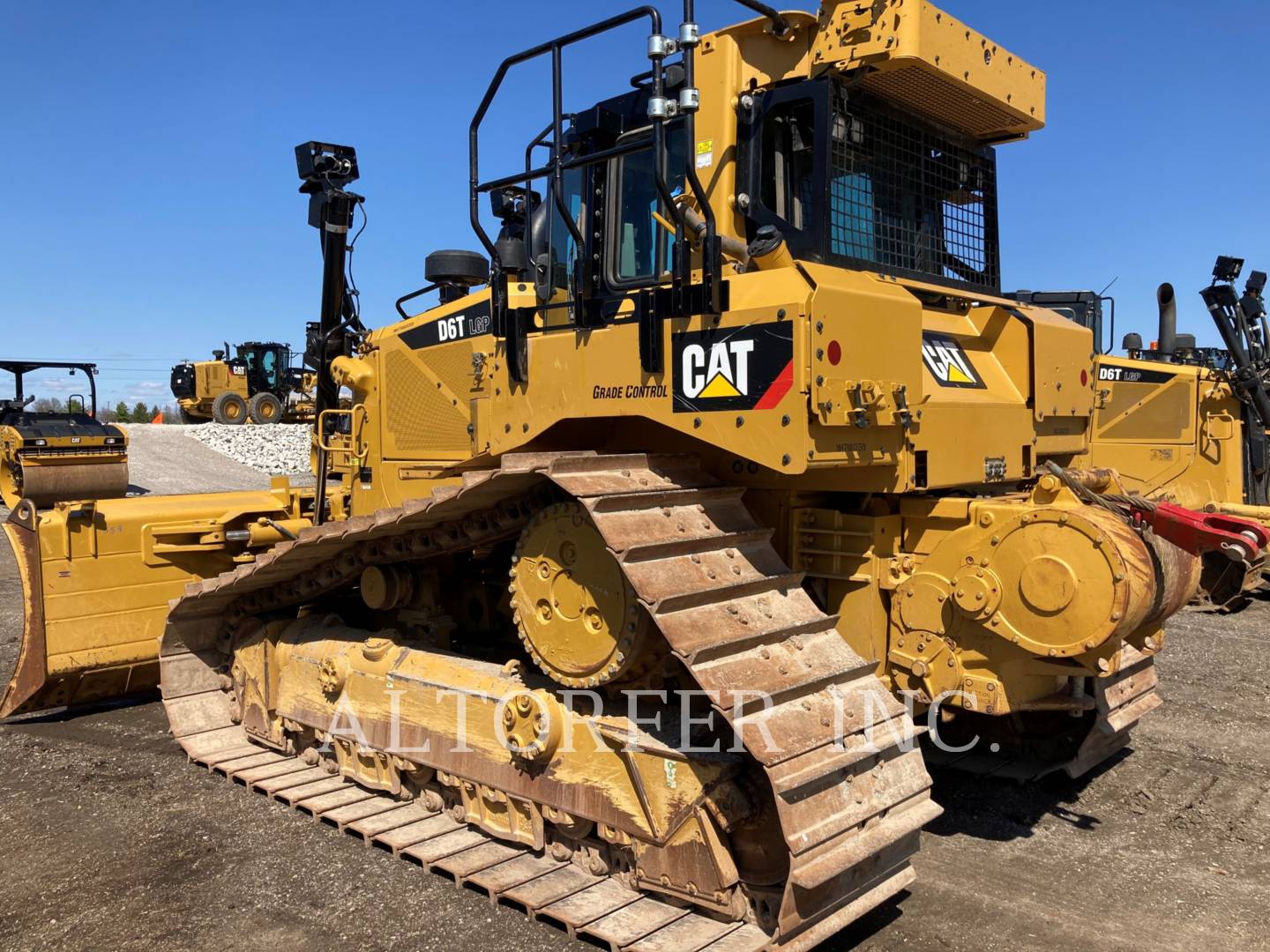 2018 Caterpillar D6T LGPPAT Dozer