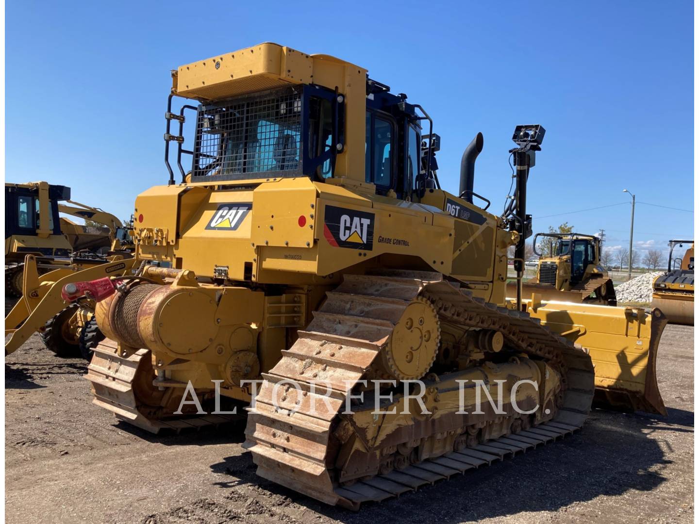 2018 Caterpillar D6T LGPPAT Dozer