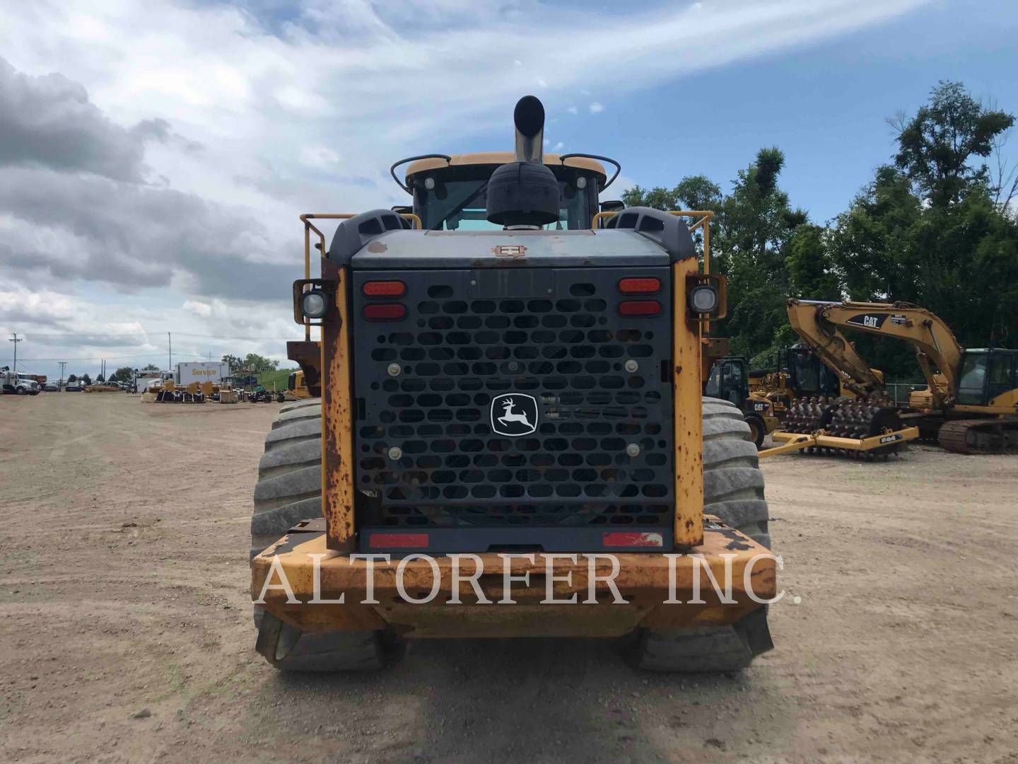 2010 John Deere 824K Wheel Loader