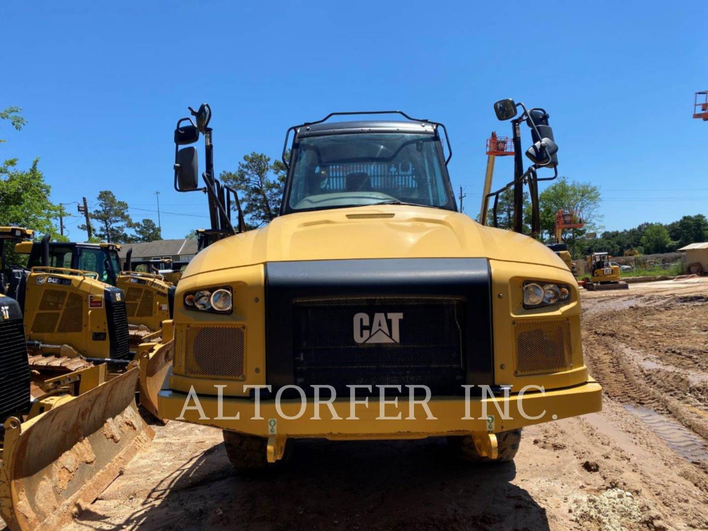 2016 Caterpillar 725C Articulated Truck