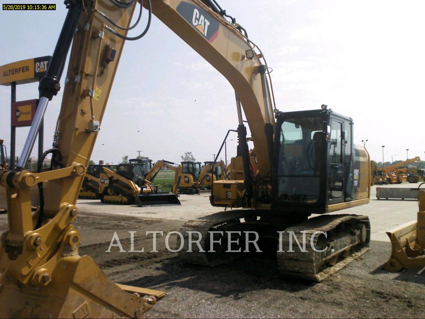 2019 Caterpillar 316FL 2D Excavator