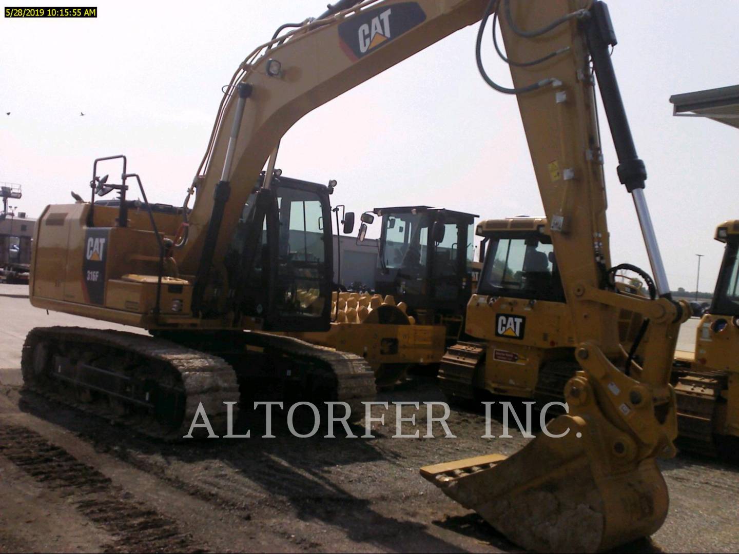 2019 Caterpillar 316FL 2D Excavator