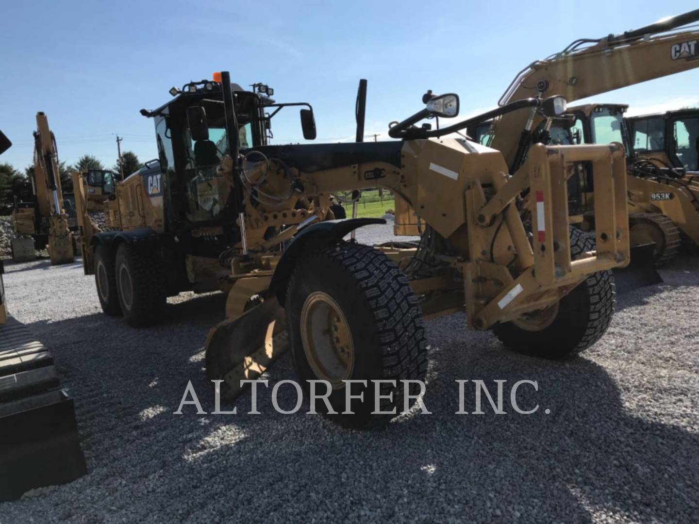 2014 Caterpillar 140M2 Grader - Road