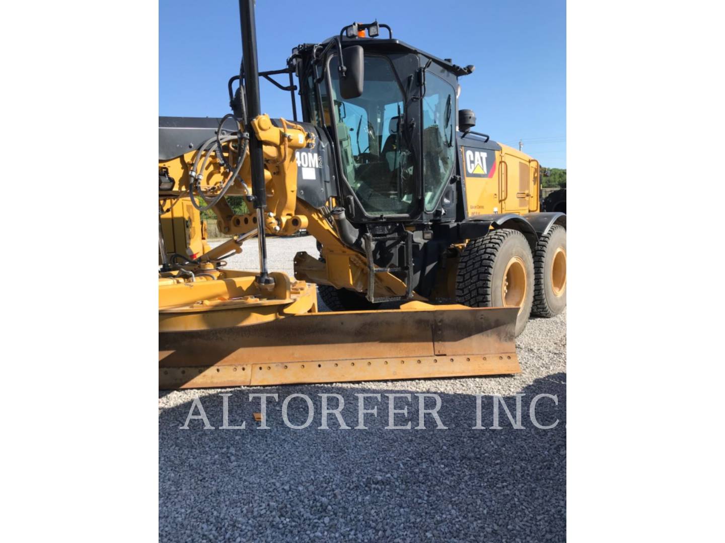 2014 Caterpillar 140M2 Grader - Road