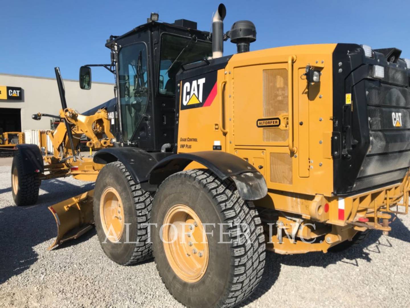 2014 Caterpillar 140M2 Grader - Road