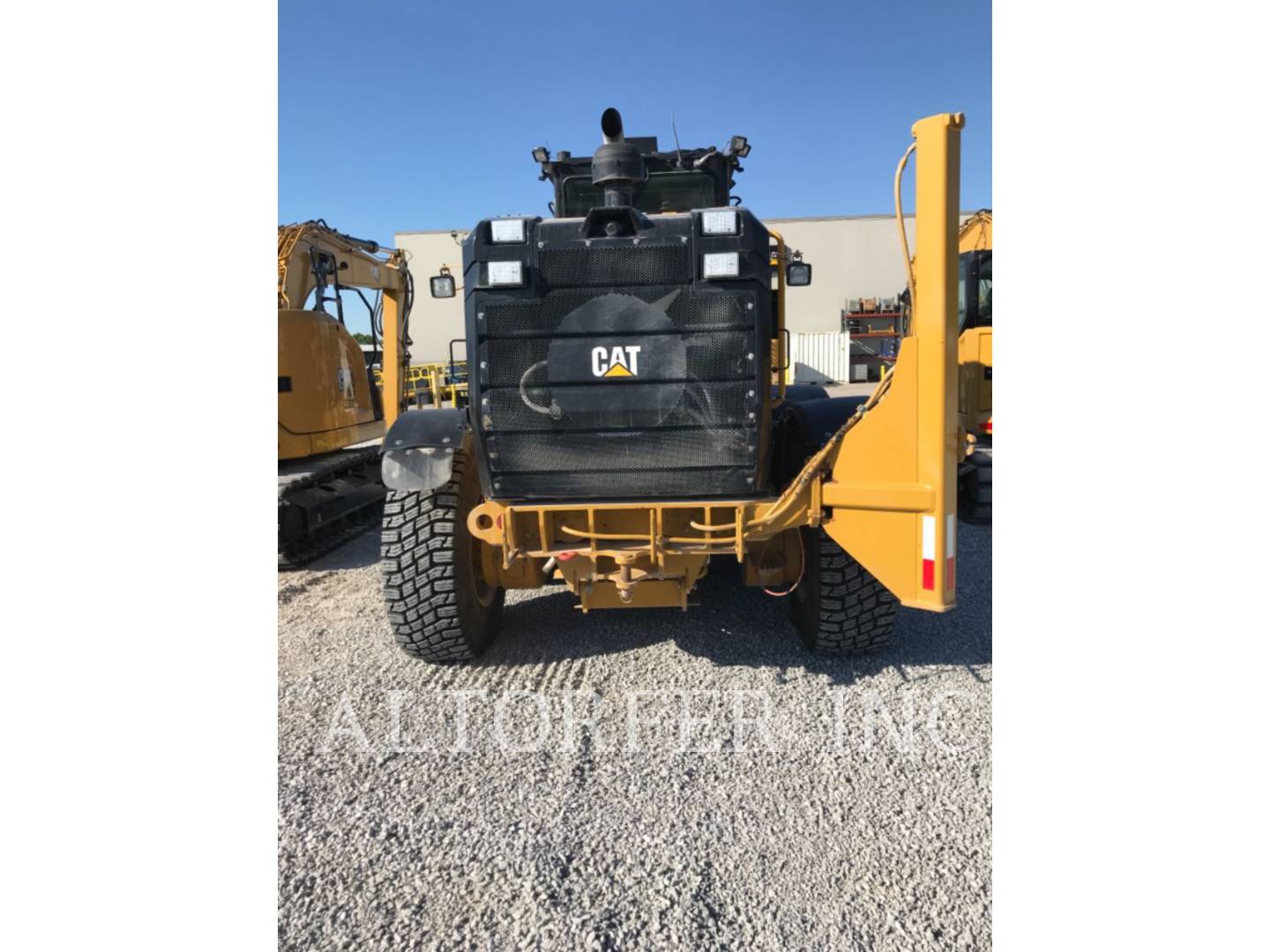 2014 Caterpillar 140M2 Grader - Road