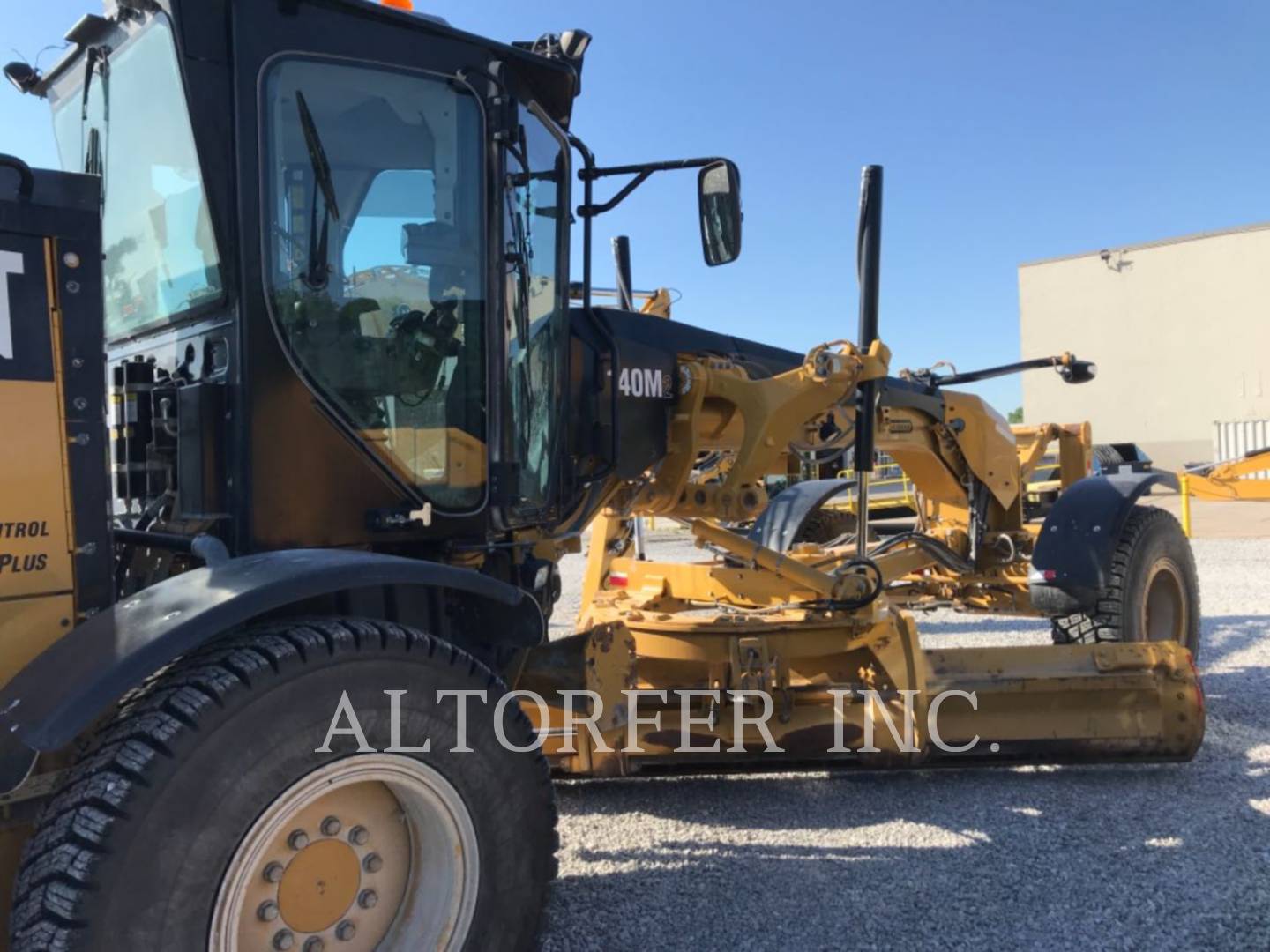 2014 Caterpillar 140M2 Grader - Road