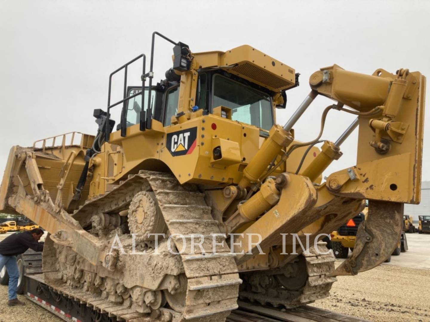 2018 Caterpillar D8T R Dozer