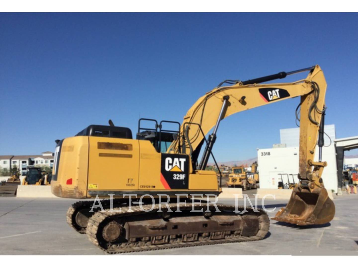 2015 Caterpillar 329FL Excavator