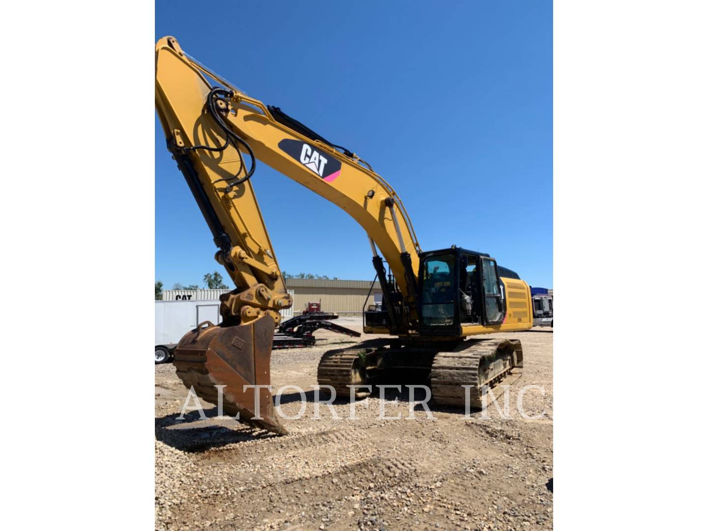 2012 Caterpillar 336EL Excavator