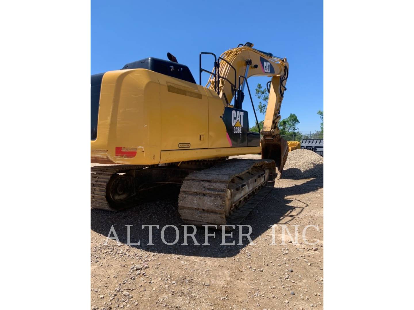 2012 Caterpillar 336EL Excavator