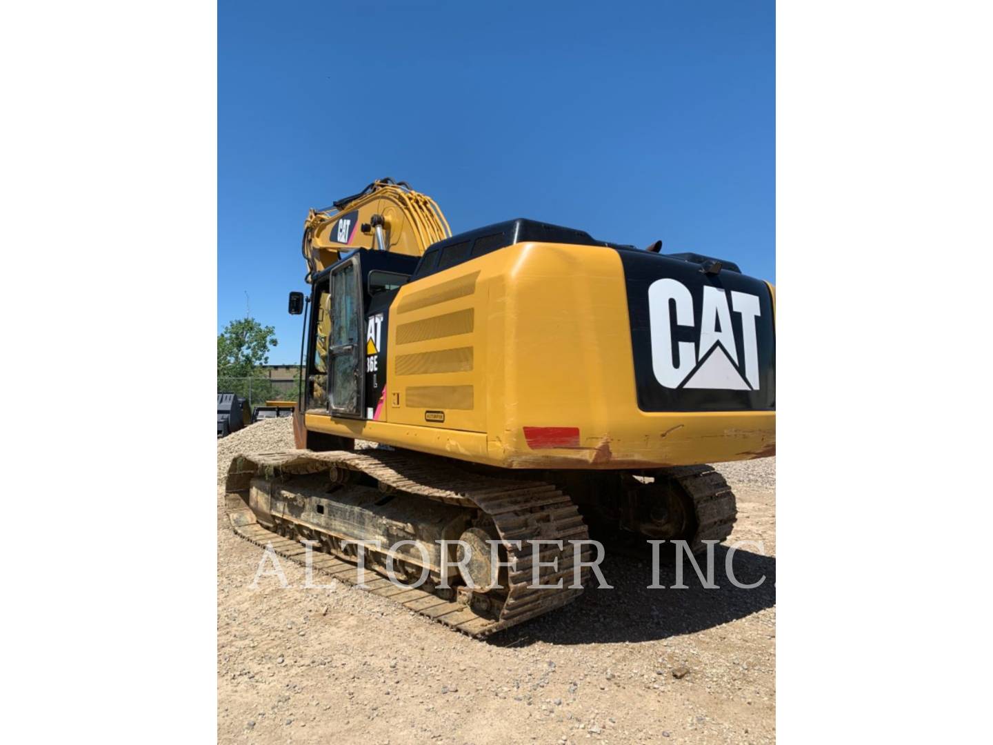 2012 Caterpillar 336EL Excavator