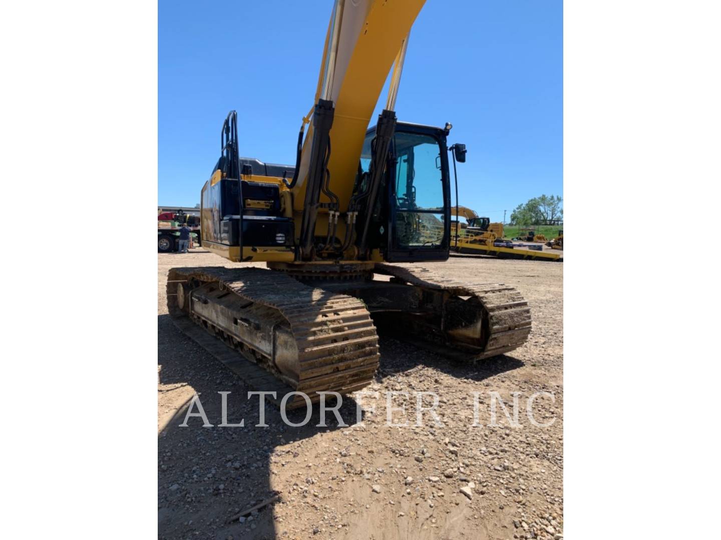 2012 Caterpillar 336EL Excavator