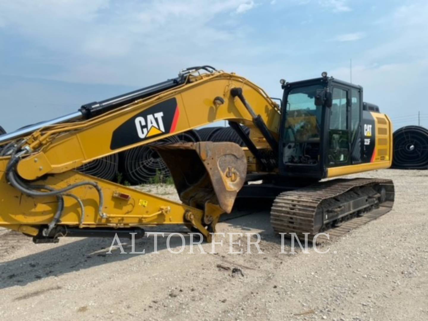 2017 Caterpillar 323FL TH Excavator