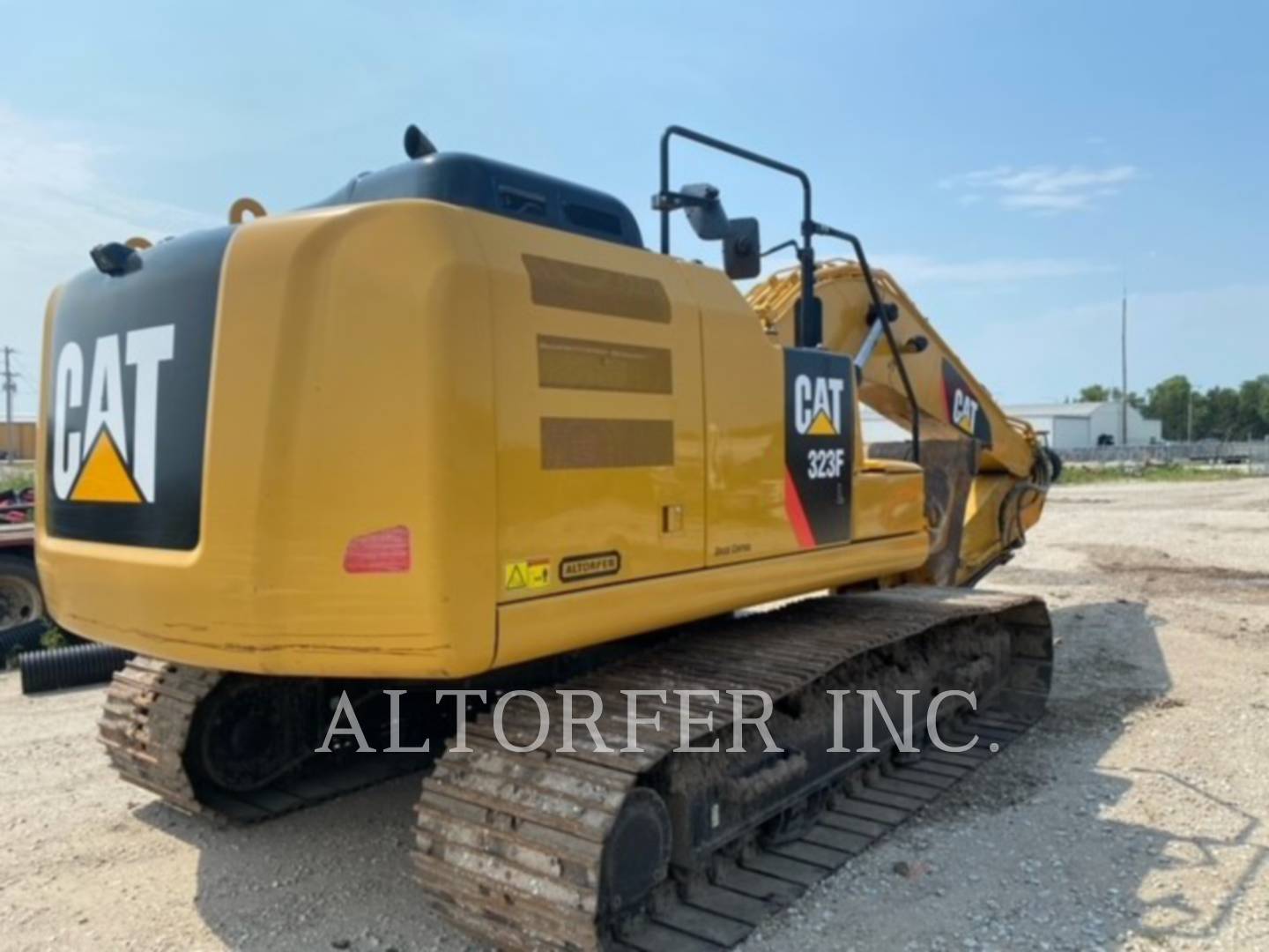 2017 Caterpillar 323FL TH Excavator