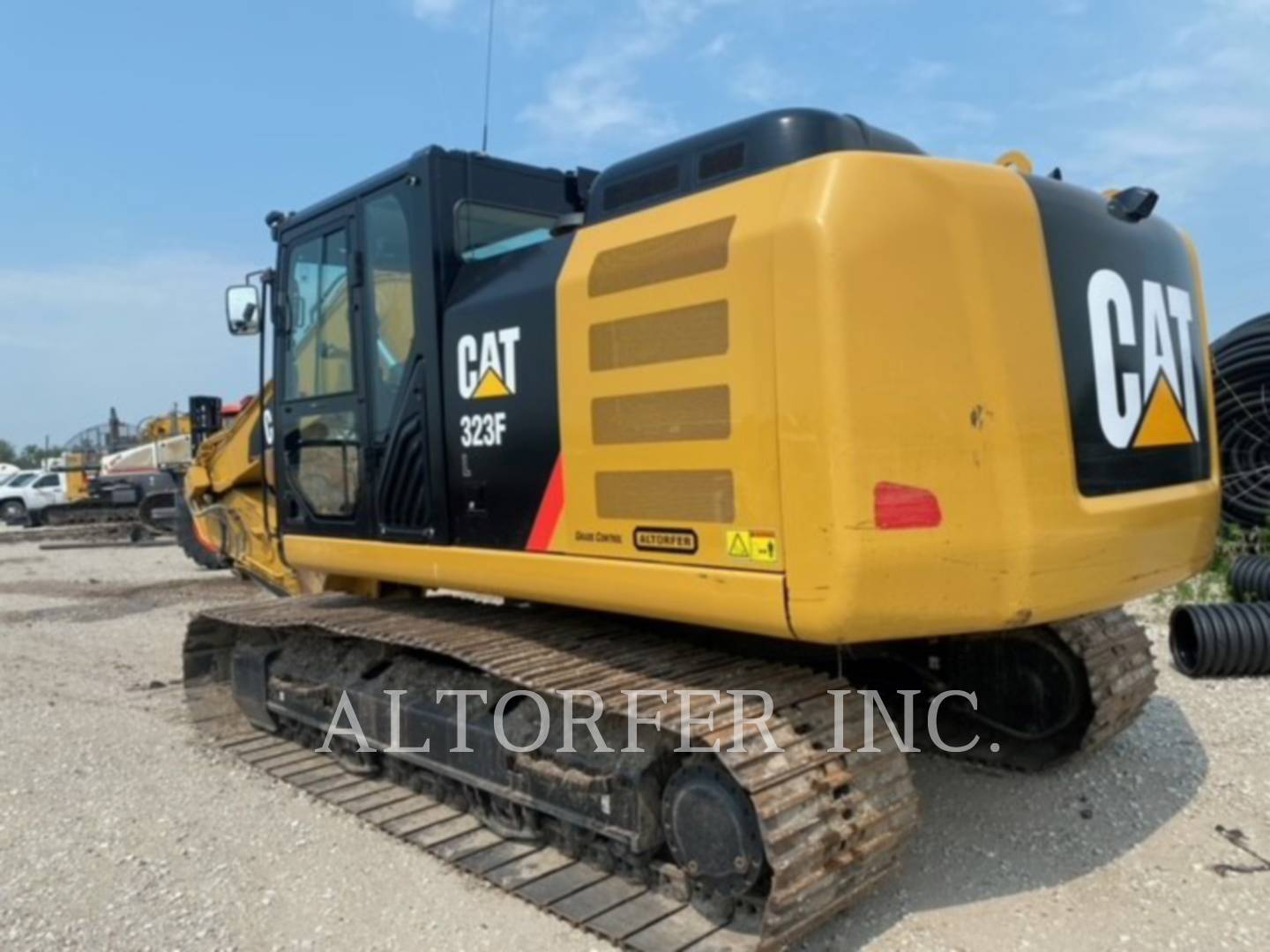 2017 Caterpillar 323FL TH Excavator