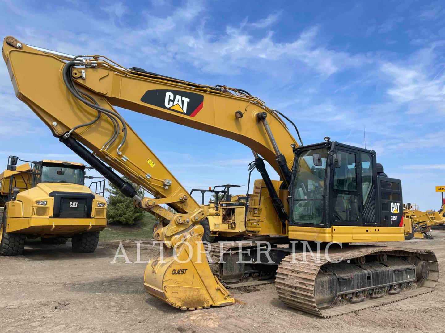 2019 Caterpillar 335F LCR Excavator