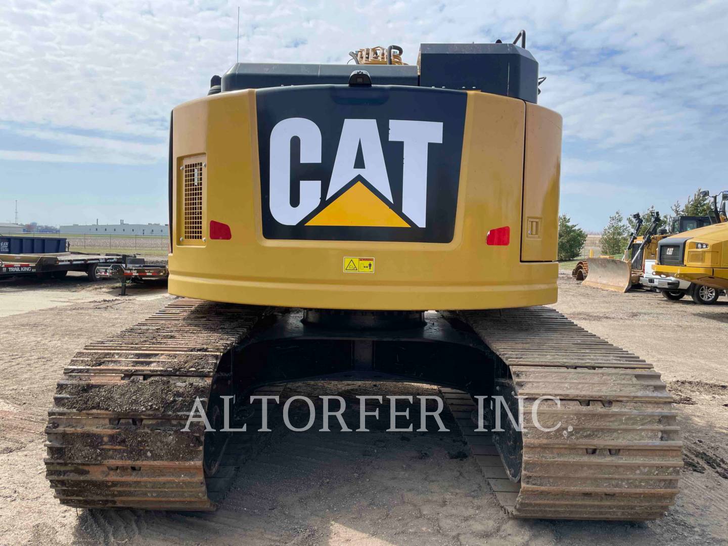 2019 Caterpillar 335F LCR Excavator