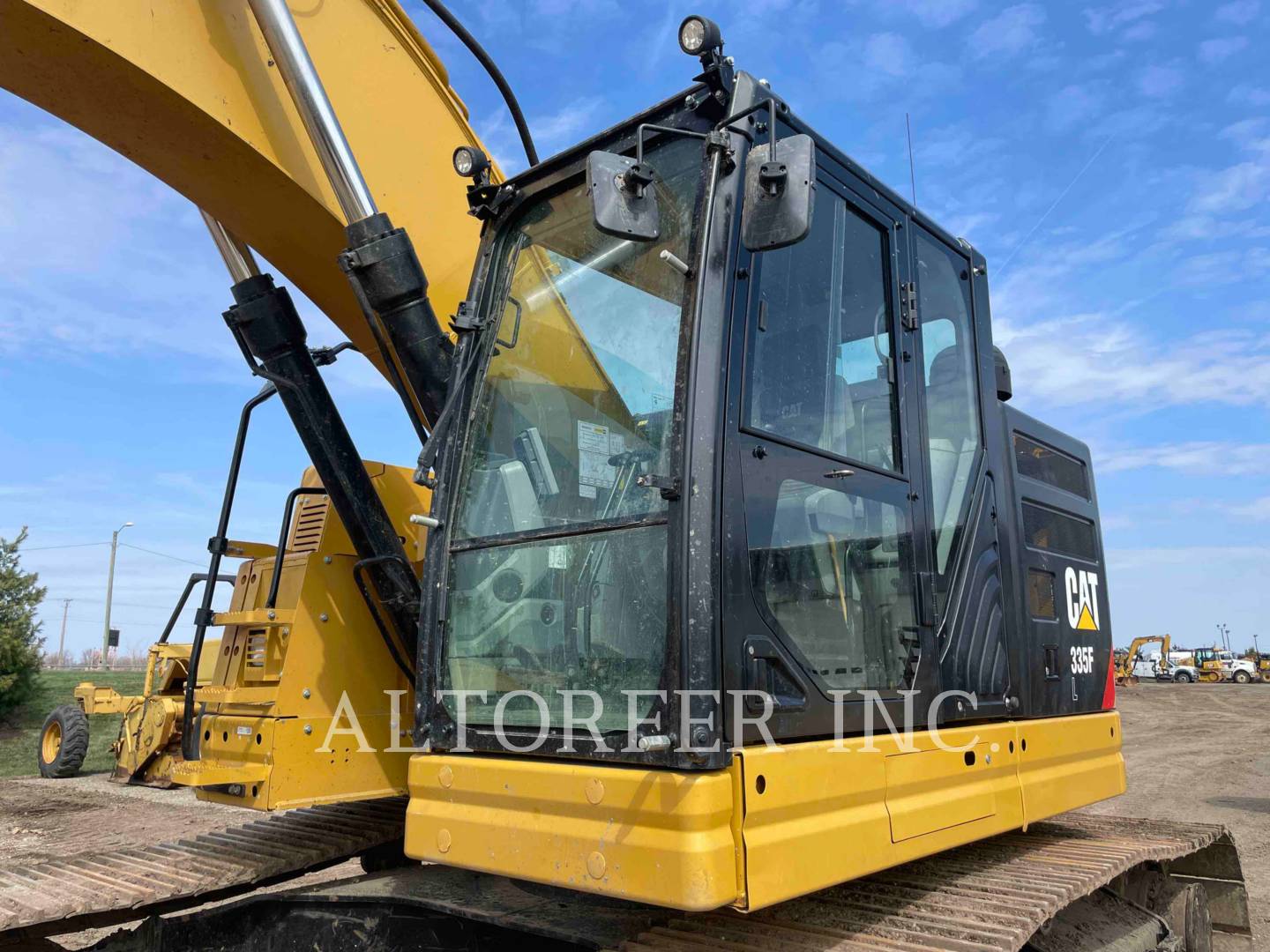 2019 Caterpillar 335F LCR Excavator