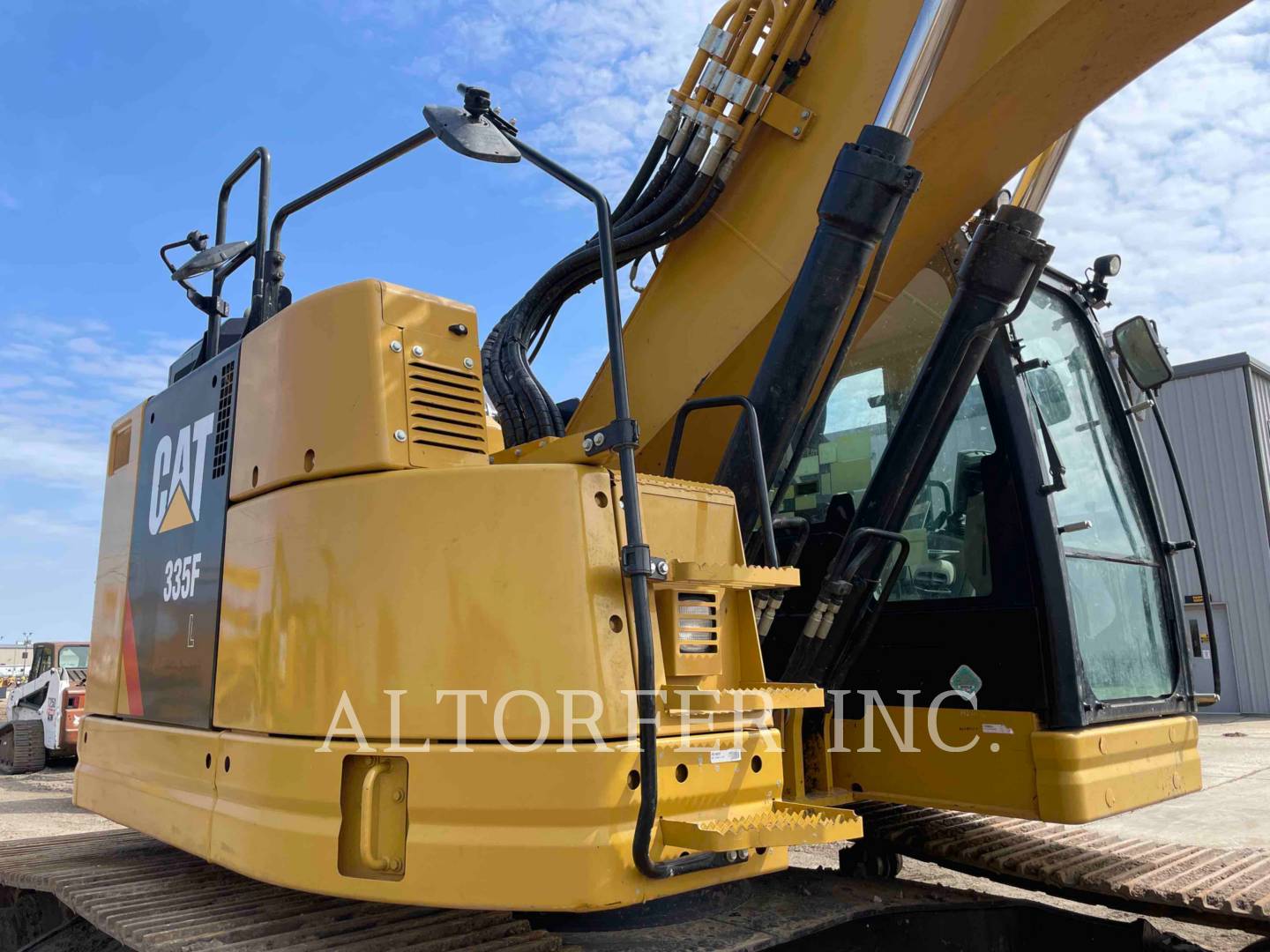 2019 Caterpillar 335F LCR Excavator