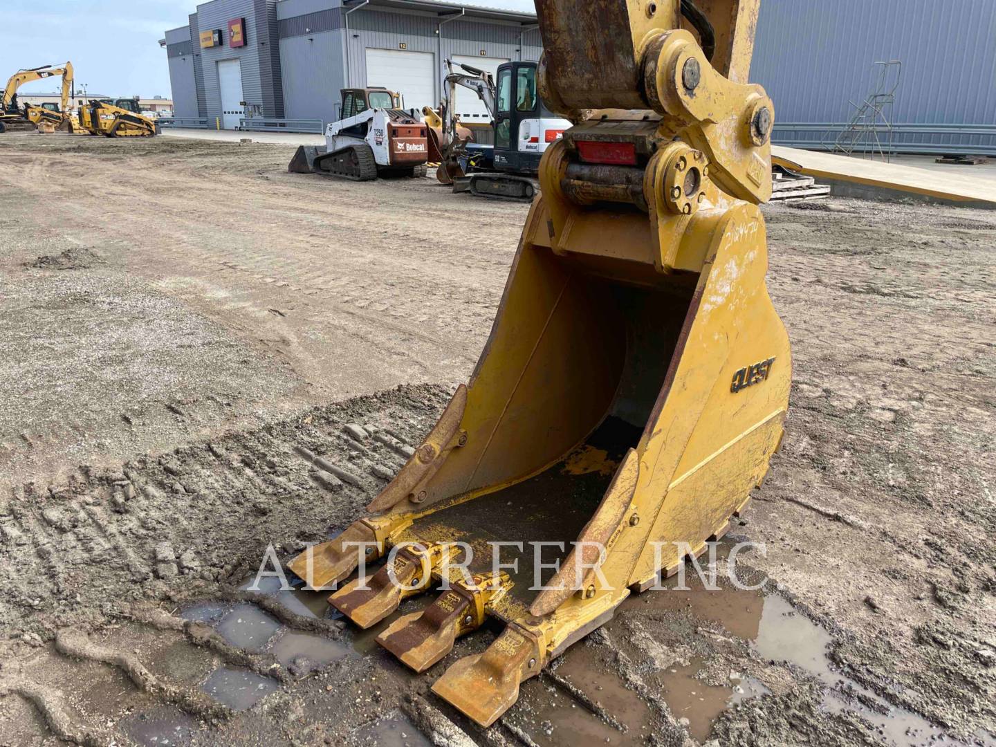 2019 Caterpillar 335F LCR Excavator