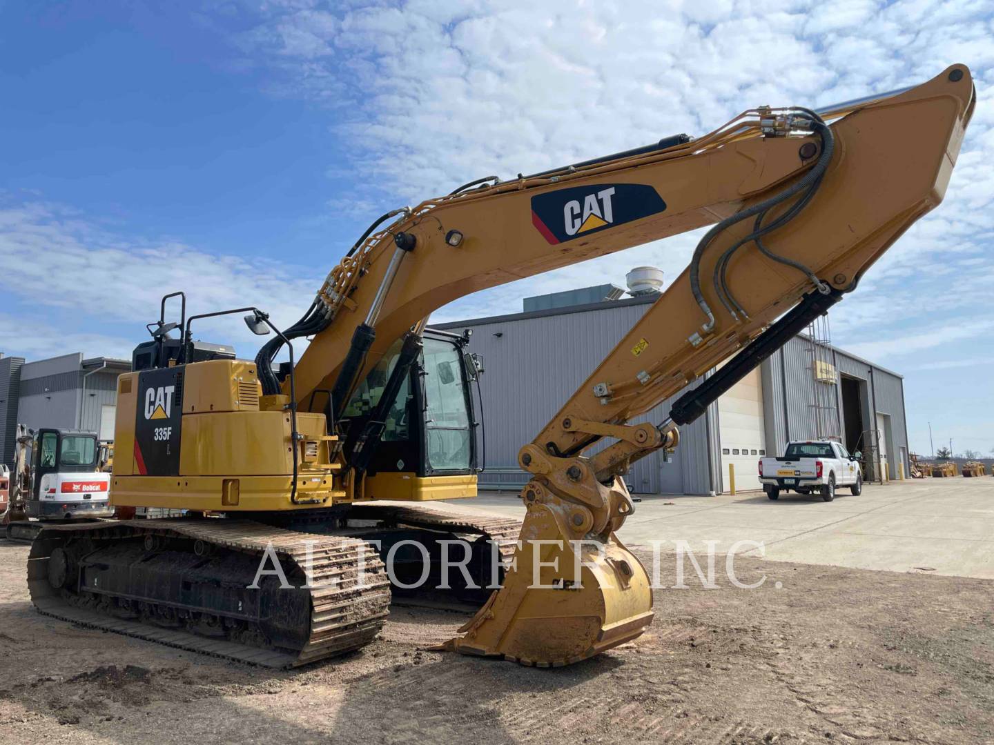 2019 Caterpillar 335F LCR Excavator