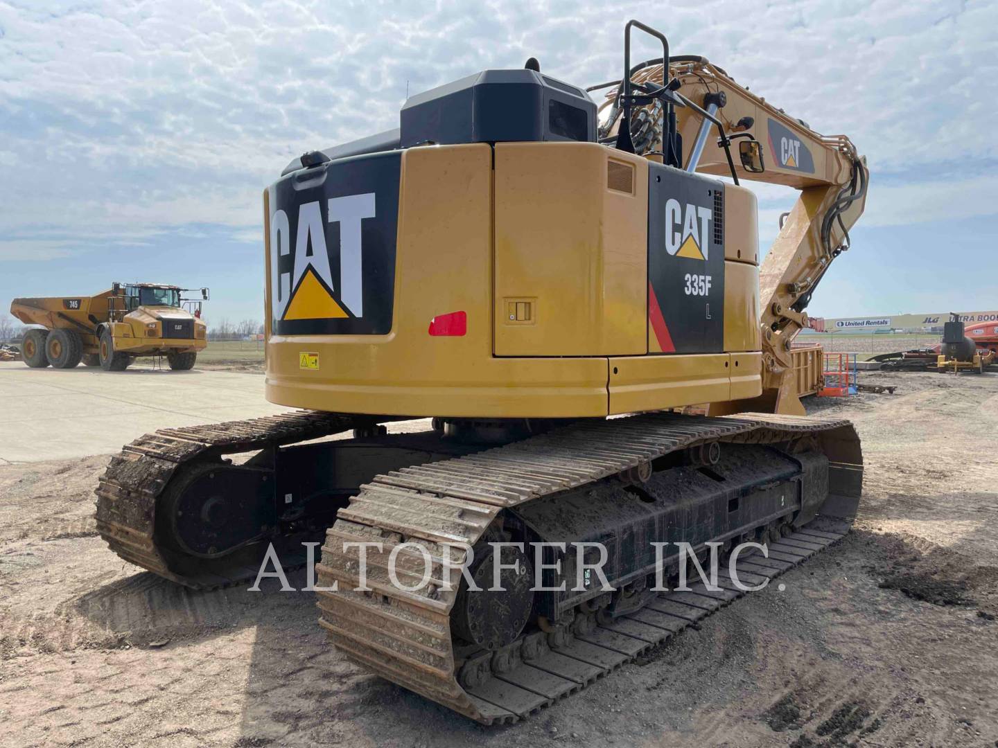 2019 Caterpillar 335F LCR Excavator