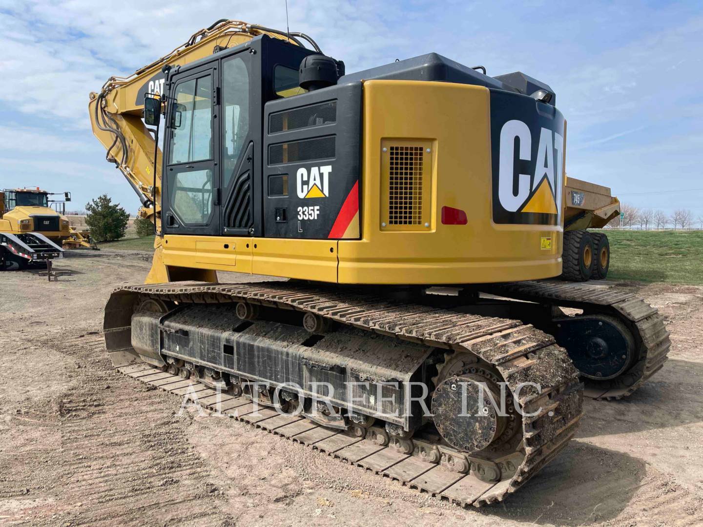 2019 Caterpillar 335F LCR Excavator