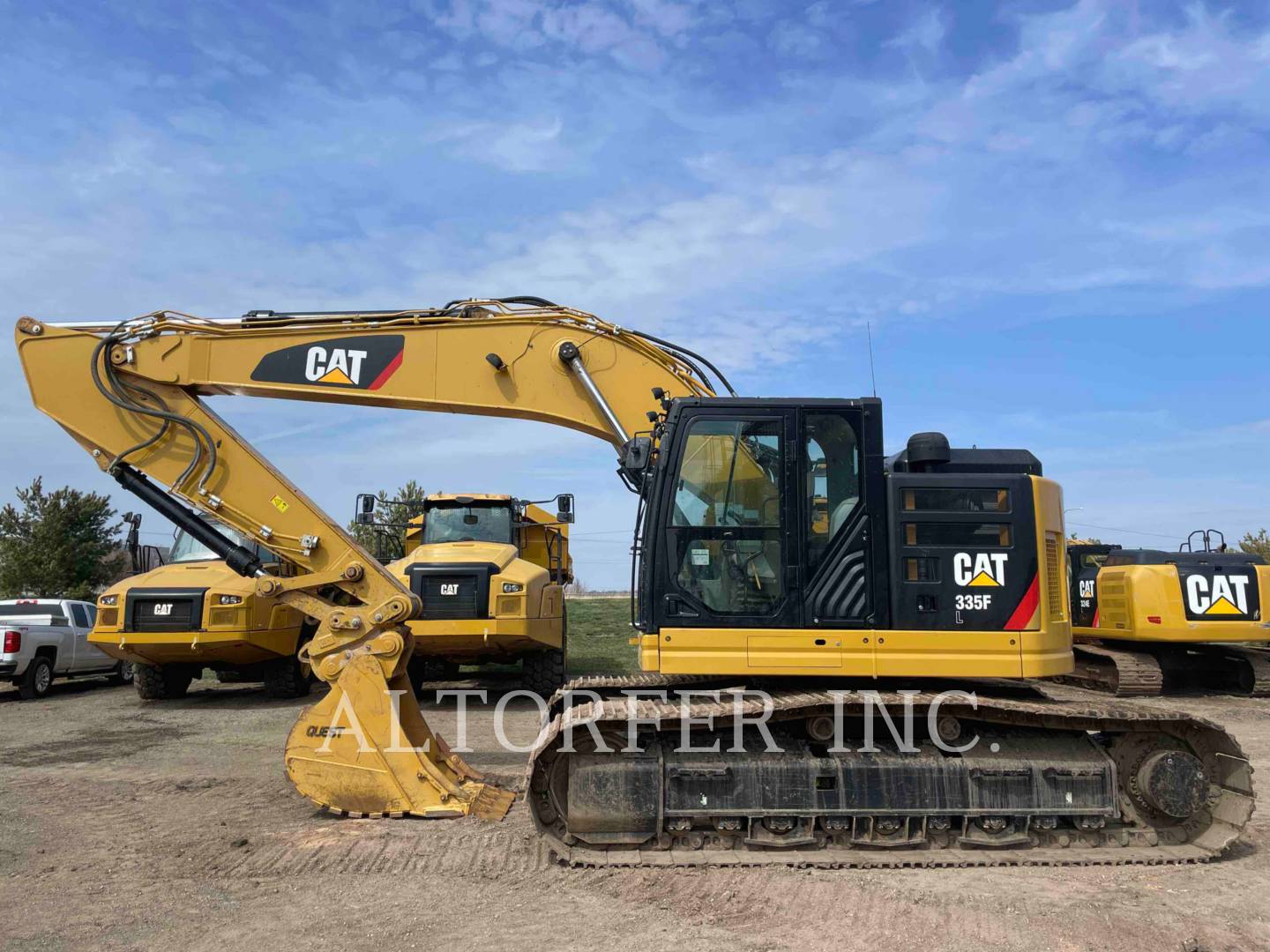 2019 Caterpillar 335F LCR Excavator