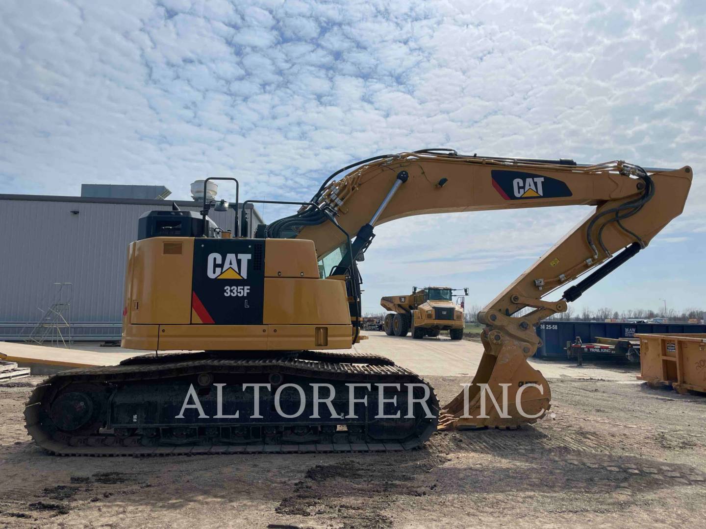 2019 Caterpillar 335F LCR Excavator