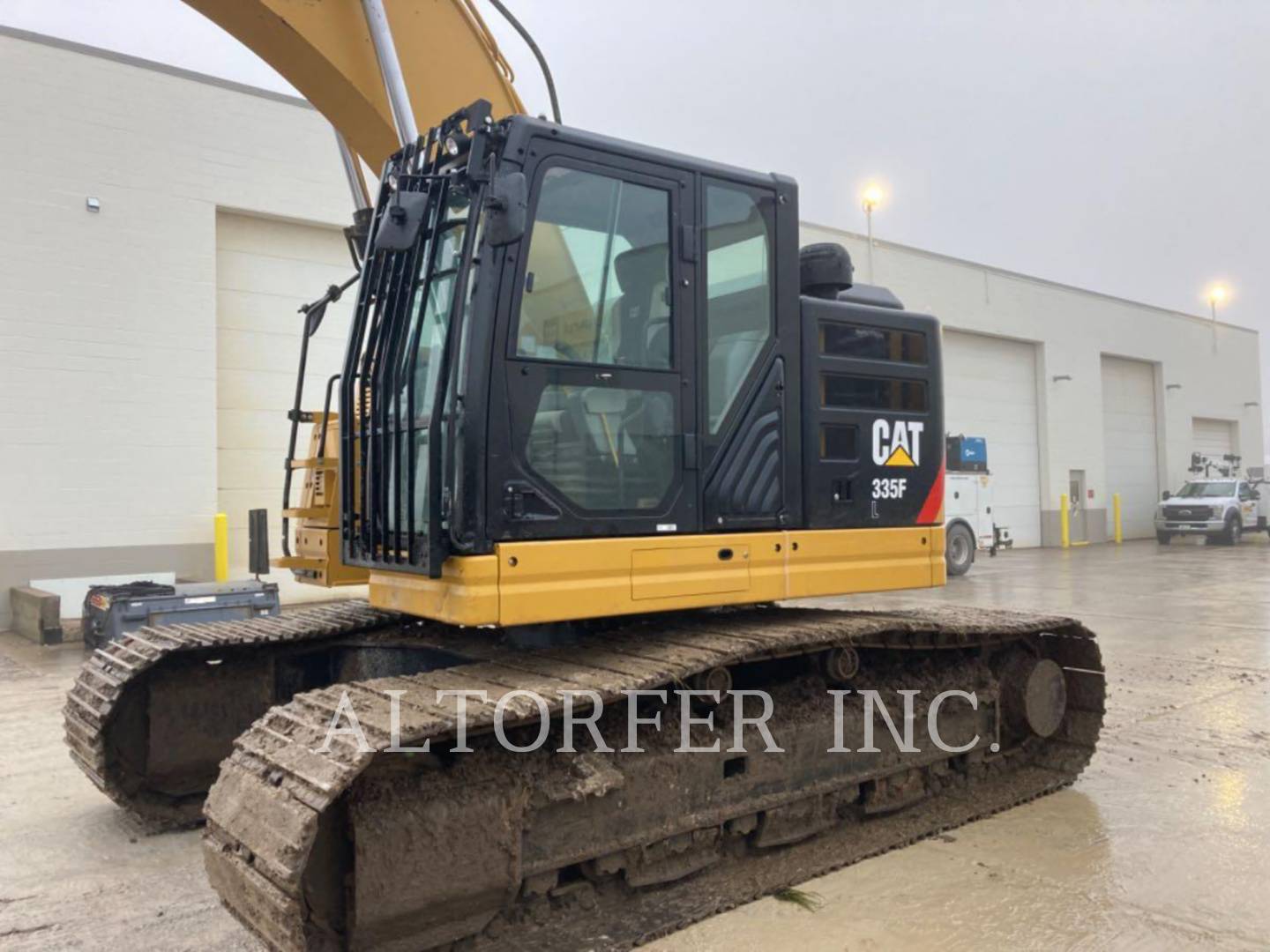 2019 Caterpillar 335F CR TH Excavator