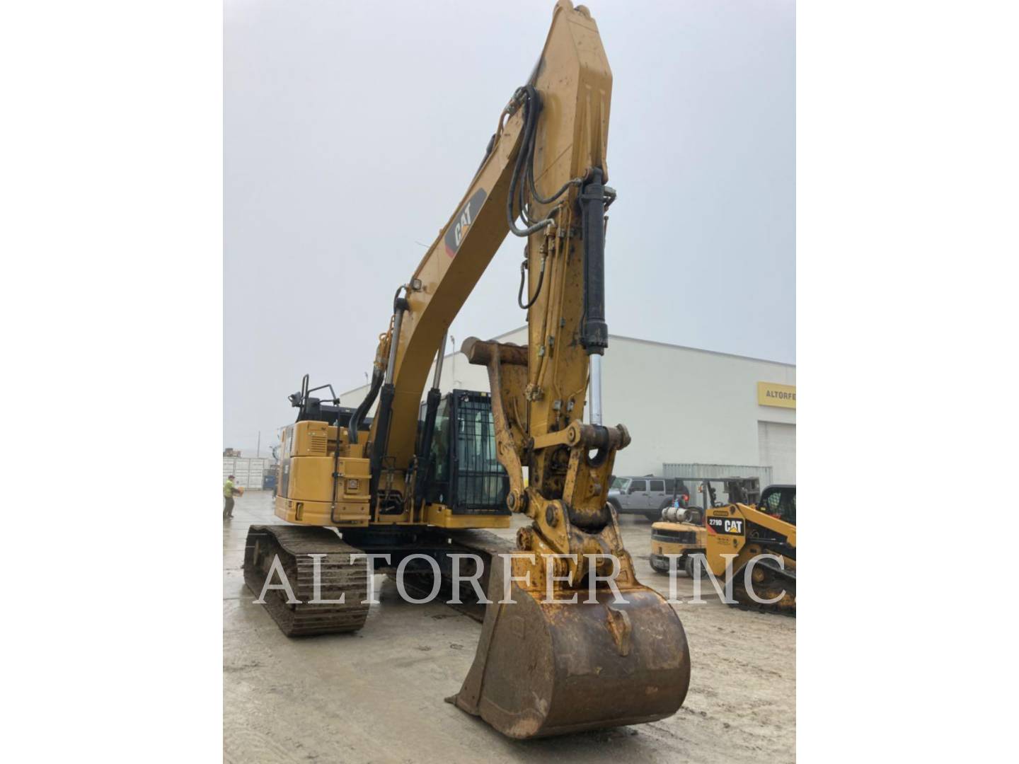 2019 Caterpillar 335F CR TH Excavator