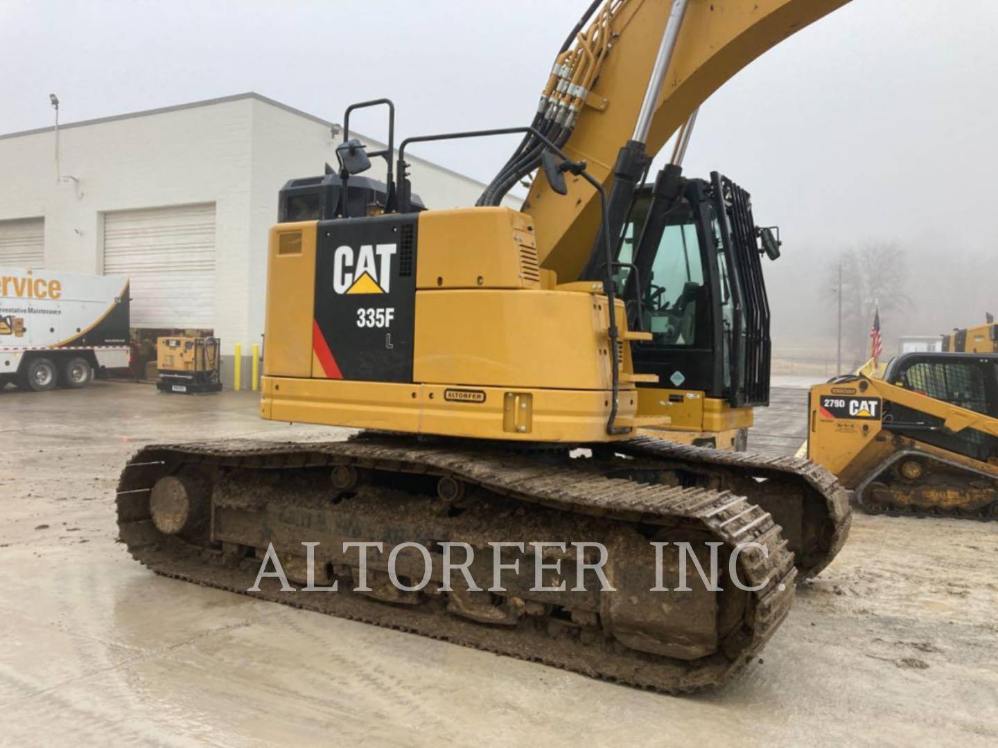 2019 Caterpillar 335F CR TH Excavator