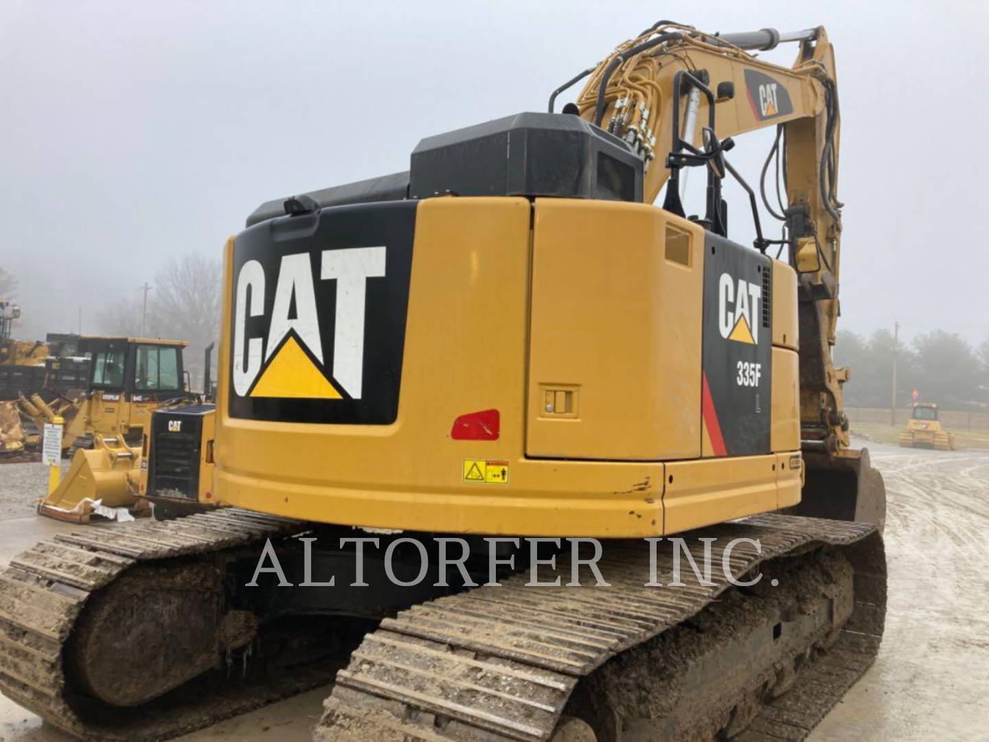 2019 Caterpillar 335F CR TH Excavator