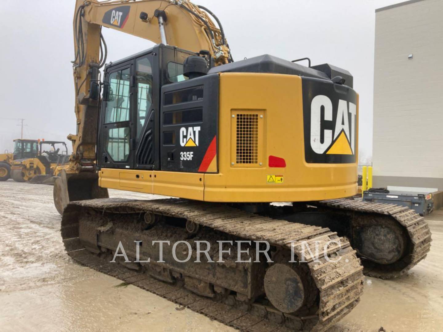 2019 Caterpillar 335F CR TH Excavator