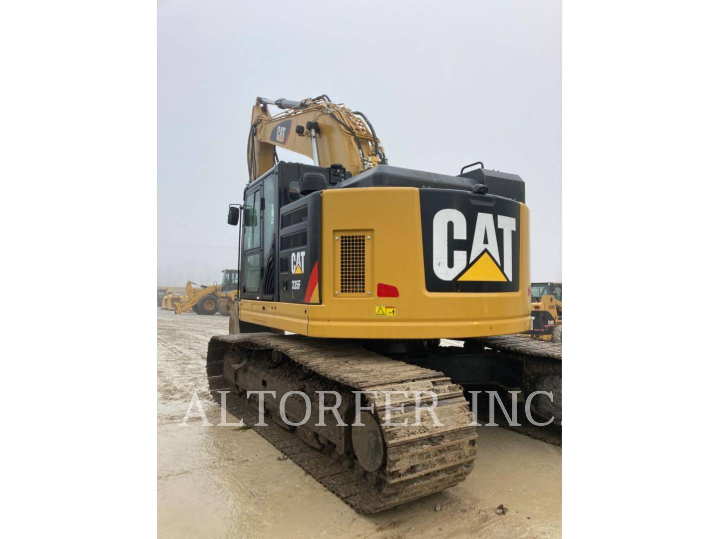 2019 Caterpillar 335F CR TH Excavator