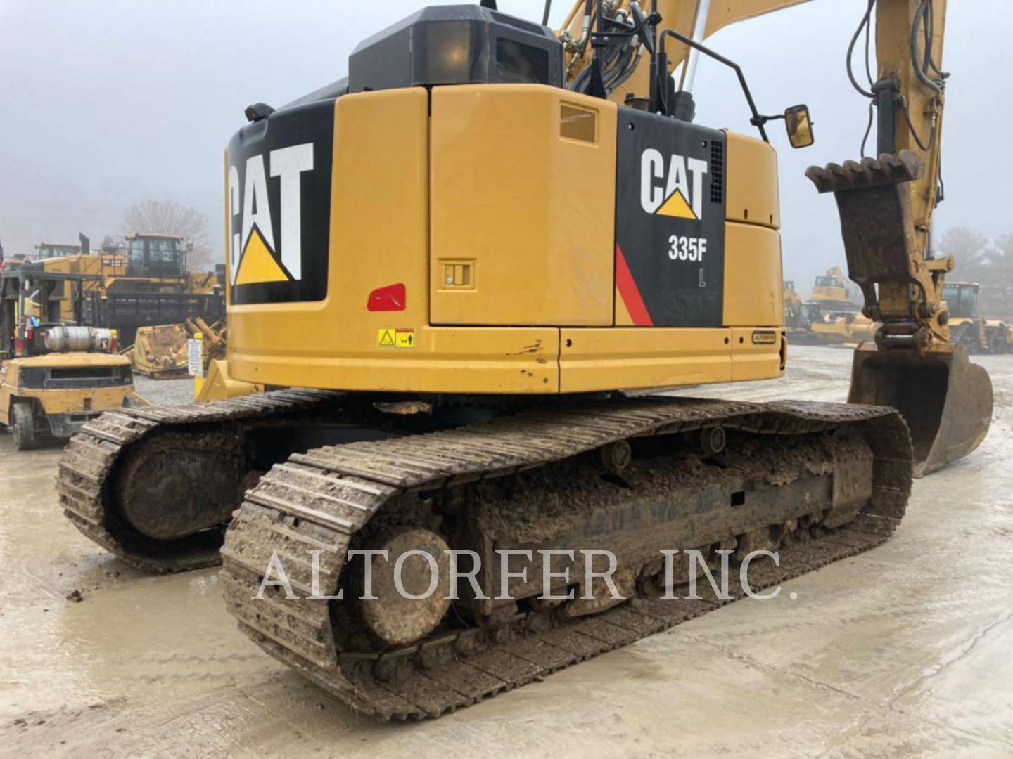 2019 Caterpillar 335F CR TH Excavator